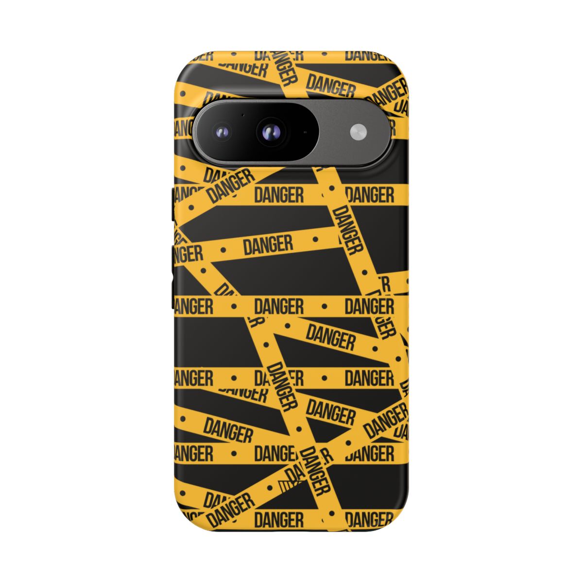 Danger Tape Tough Phone Case – Google Pixel 9, Matte