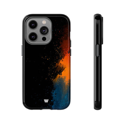 Void Splatter Tough Phone Case – iPhone 14 Pro, Glossy