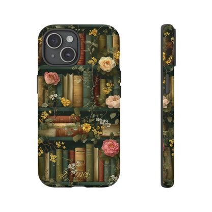 BOOKSHELF | Tough Phone Case