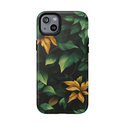 Luxe Leaf MagSafe Tough iPhone Case – iPhone 14 Plus, Matte