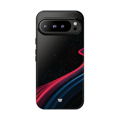 Void Streak Tough Phone Case – Google Pixel 9 Pro XL, Glossy