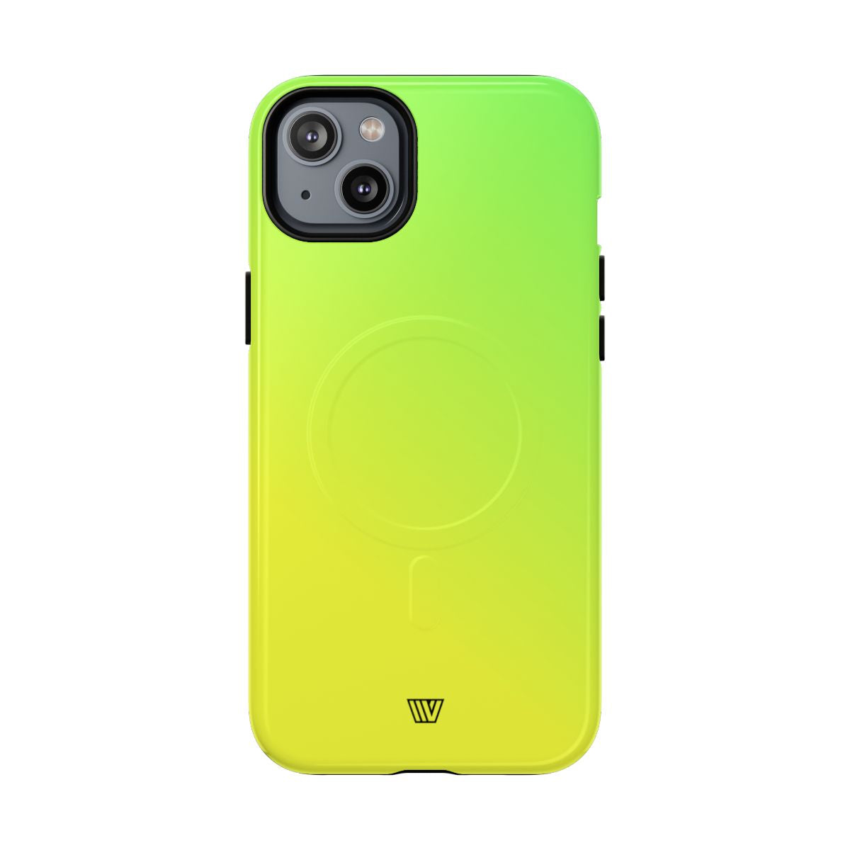 LEMON LIME NEON | MagSafe Tough iPhone Case