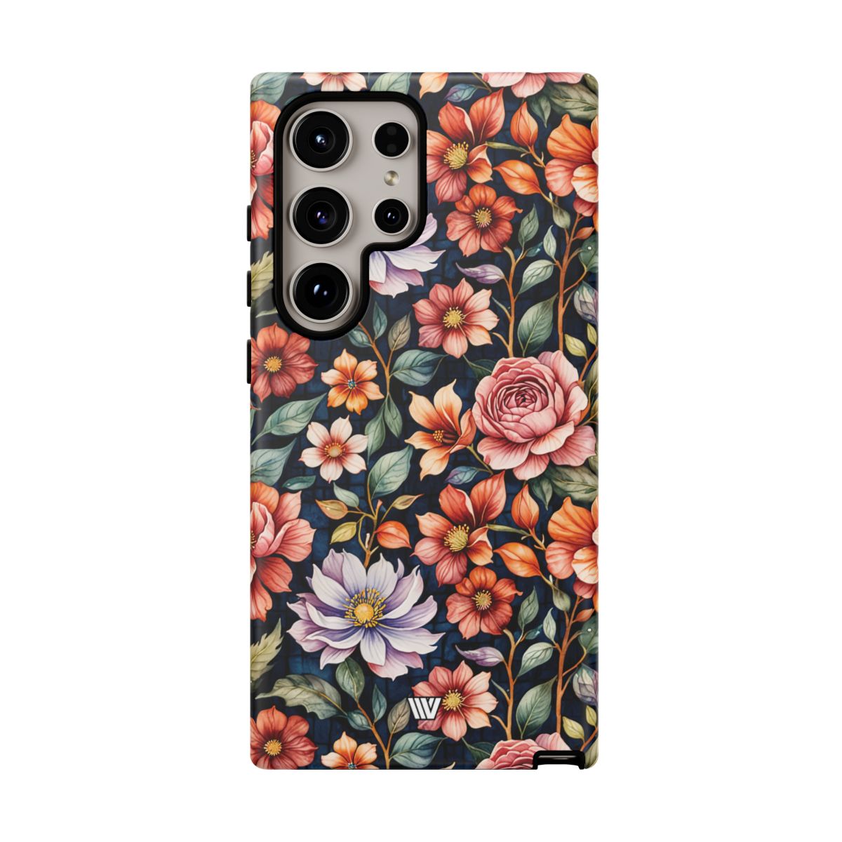 Night Bloom Bouquet Tough Phone Case – Samsung Galaxy S24 Ultra, Matte