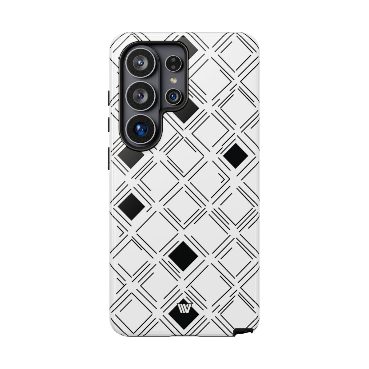 Geometric Focus Tough Phone Case – Samsung Galaxy S26 Ultra, Glossy