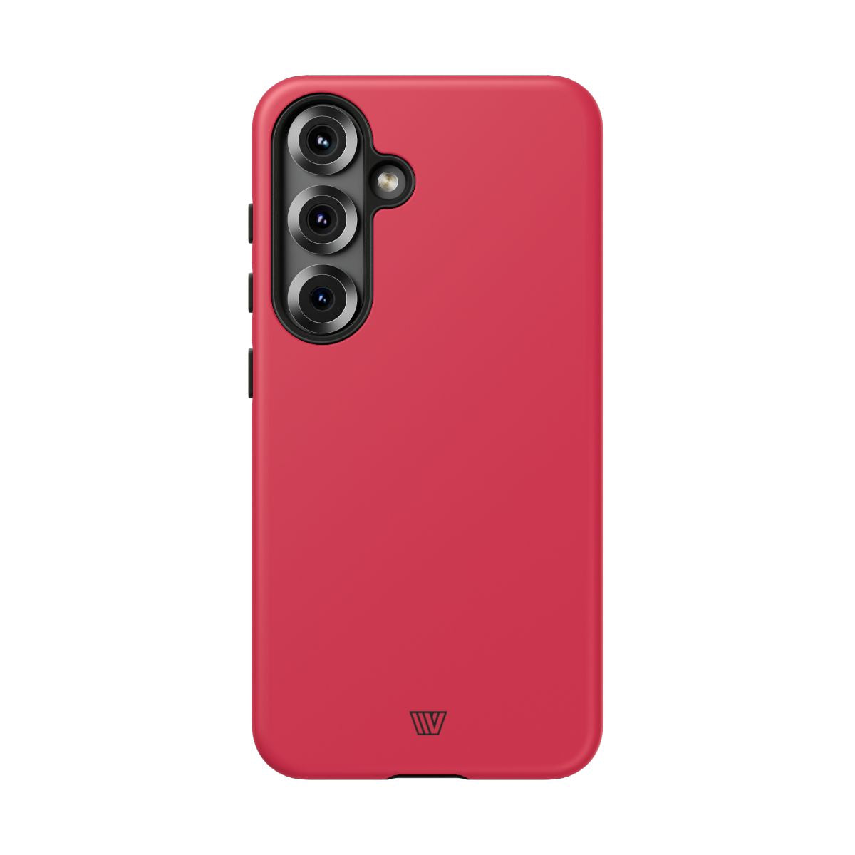 Red Amaranth Tough Phone Case – Samsung Galaxy S25, Matte