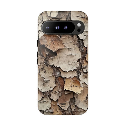 Tree Bark Tough Phone Case – Google Pixel 9 Pro XL, Glossy