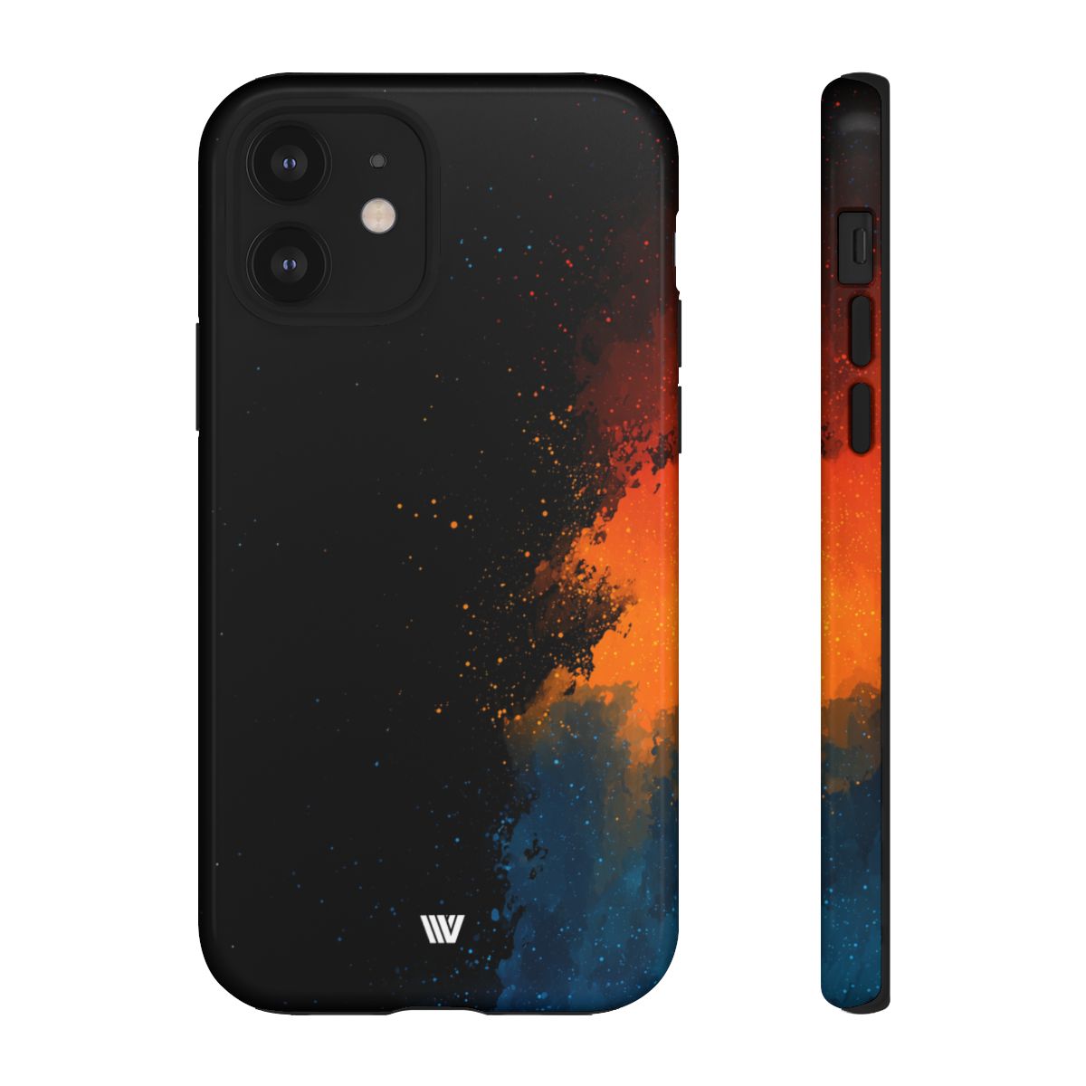 Void Splatter Tough Phone Case – iPhone 12, Glossy