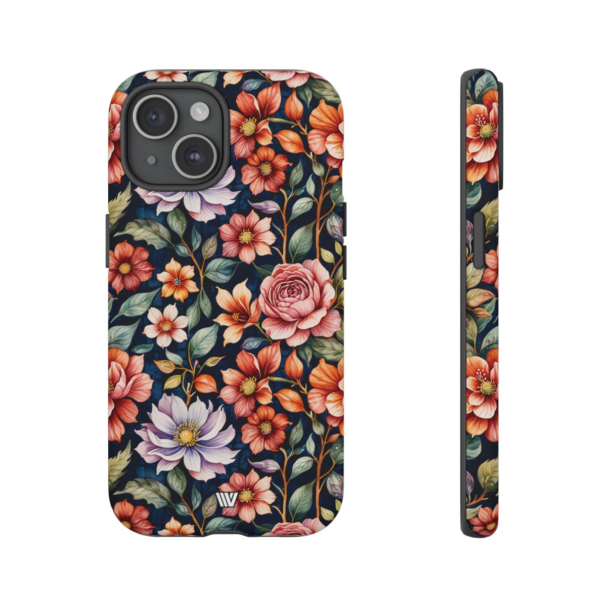 Night Bloom Bouquet Tough Phone Case – iPhone 15, Matte
