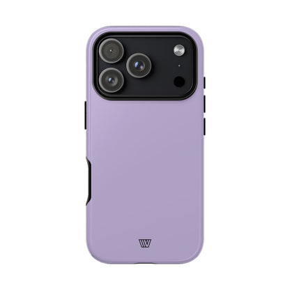 Lavender Purple Tough Phone Case – iPhone 18 Pro, Glossy
