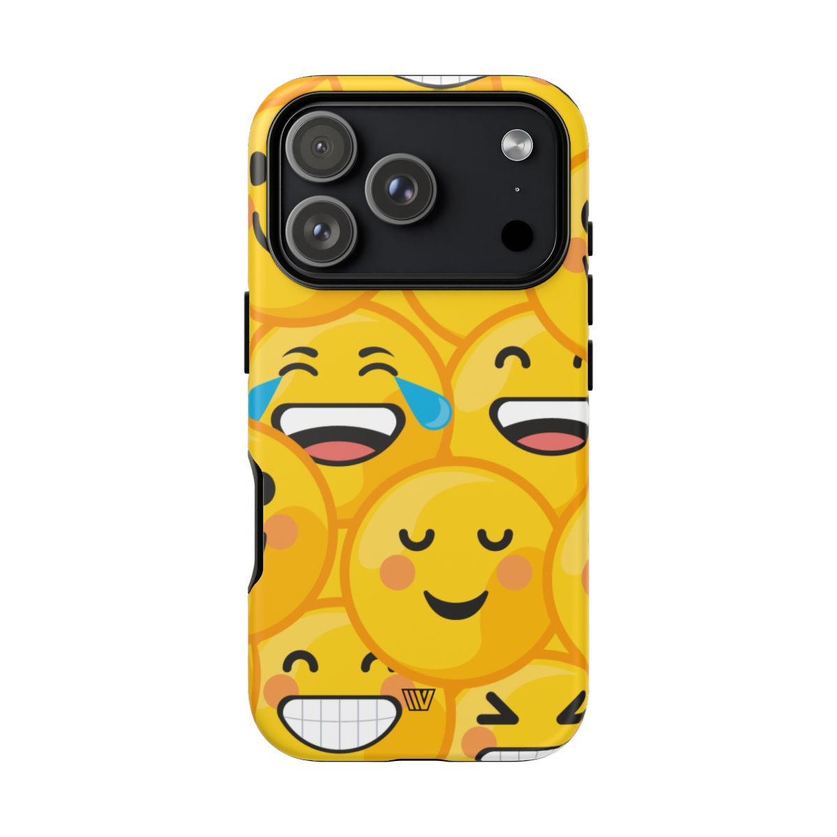 Emoji Faces Tough Phone Case – iPhone 18 Pro, Matte