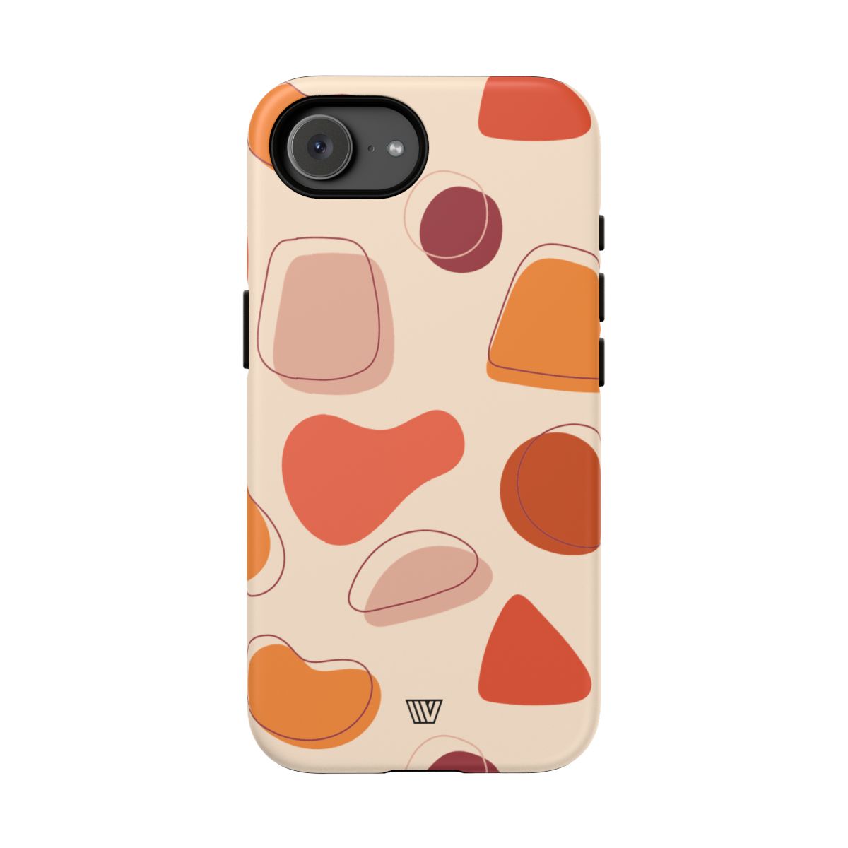 Warm Shapes Tough Phone Case – iPhone 17e, Matte