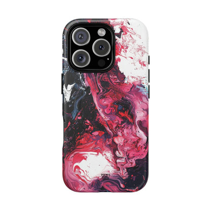 RUBY FLOW | MagSafe Tough iPhone Case