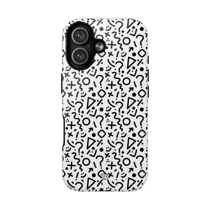 Inky Impulse MagSafe Tough iPhone Case – iPhone 17, Glossy