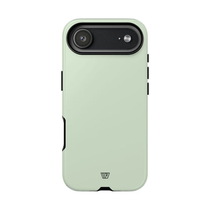 Zanah Mint Green Tough Phone Case – iPhone 17 Air, Glossy