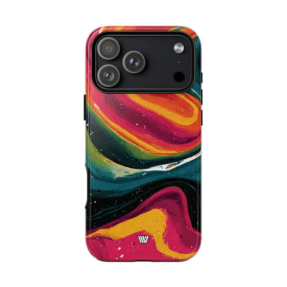 Cosmic Rush Tough Phone Case – iPhone 18 Pro Max, Glossy