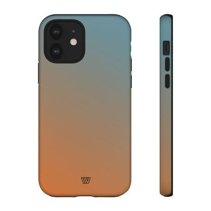 Steel Ember Tough Phone Case – iPhone 12, Matte