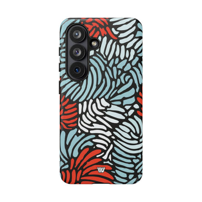 Wild Frond Tough Phone Case – Samsung Galaxy S26, Matte