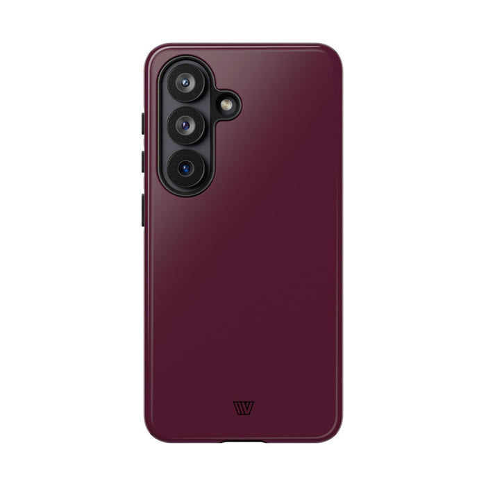 Wine Berry Tough Phone Case – Samsung Galaxy S26, Glossy