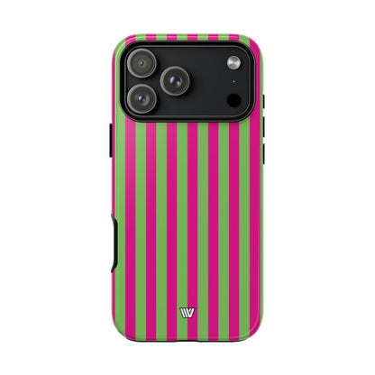 Watermelon Stripe Tough Phone Case – iPhone 18 Pro Max, Glossy