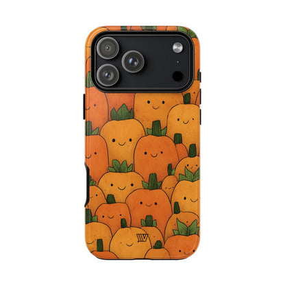 Pumpkin Pals Tough Phone Case – iPhone 18 Pro Max, Glossy