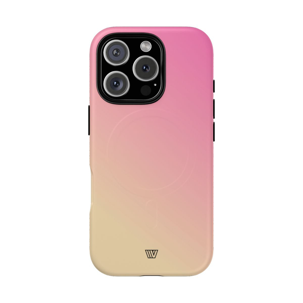Pink Lemonade MagSafe Tough iPhone Case – iPhone 16 Pro, Matte