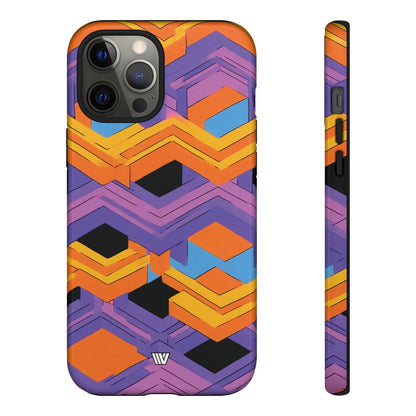 TANGLED DIMENSIONS | Tough Phone Case