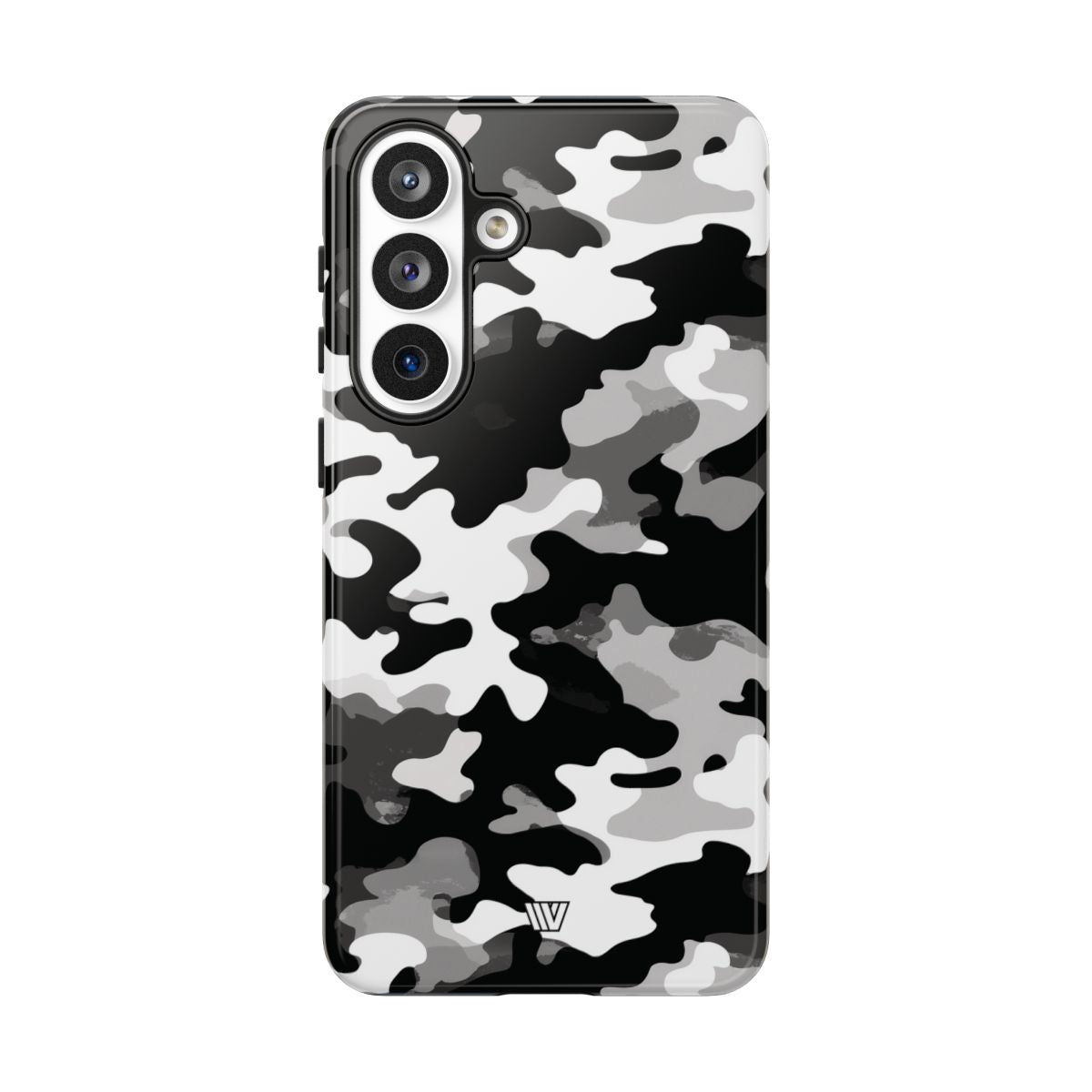 Urban Camo Tough Phone Case – Samsung Galaxy S26 Plus, Glossy