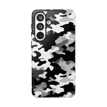 Urban Camo Tough Phone Case – Samsung Galaxy S26 Plus, Glossy