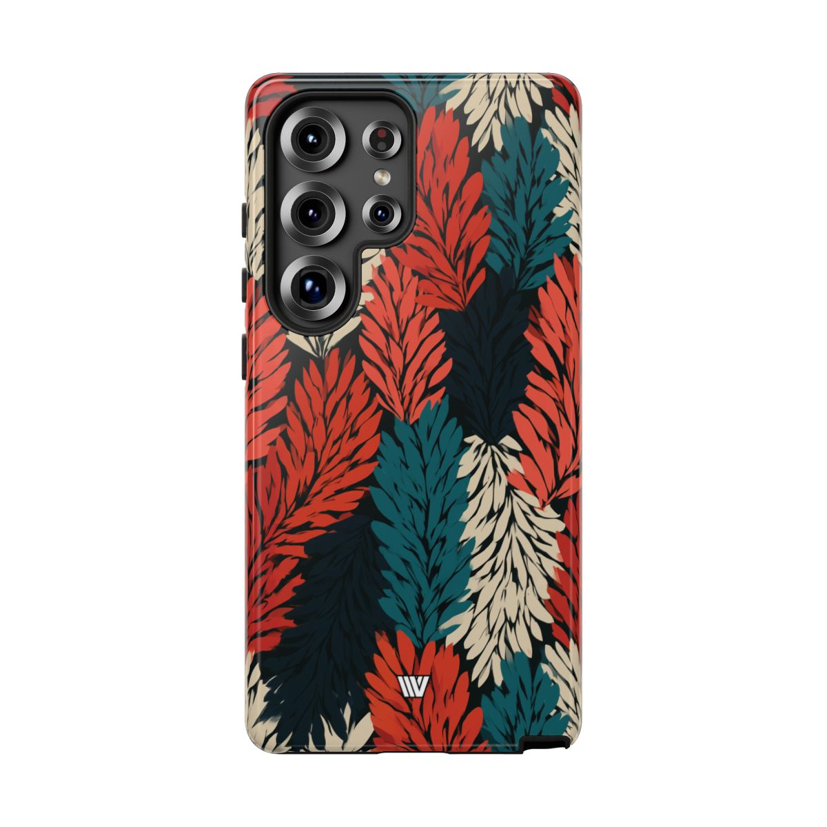 Wild Fronds Tough Phone Case – Samsung Galaxy S25 Ultra, Glossy