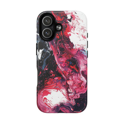 RUBY FLOW | MagSafe Tough iPhone Case