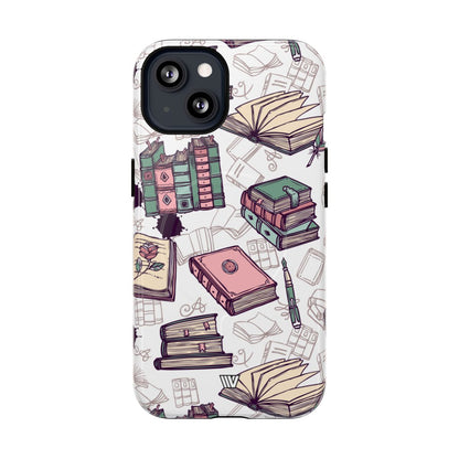 Book Lover MagSafe Tough iPhone Case – iPhone 13, Glossy