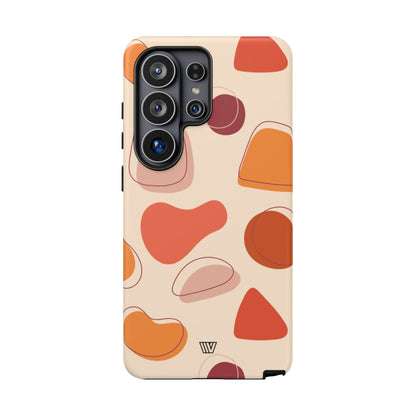 Warm Shapes Tough Phone Case – Samsung Galaxy S26 Ultra, Matte