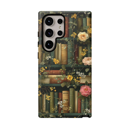 BOOKSHELF | Tough Phone Case