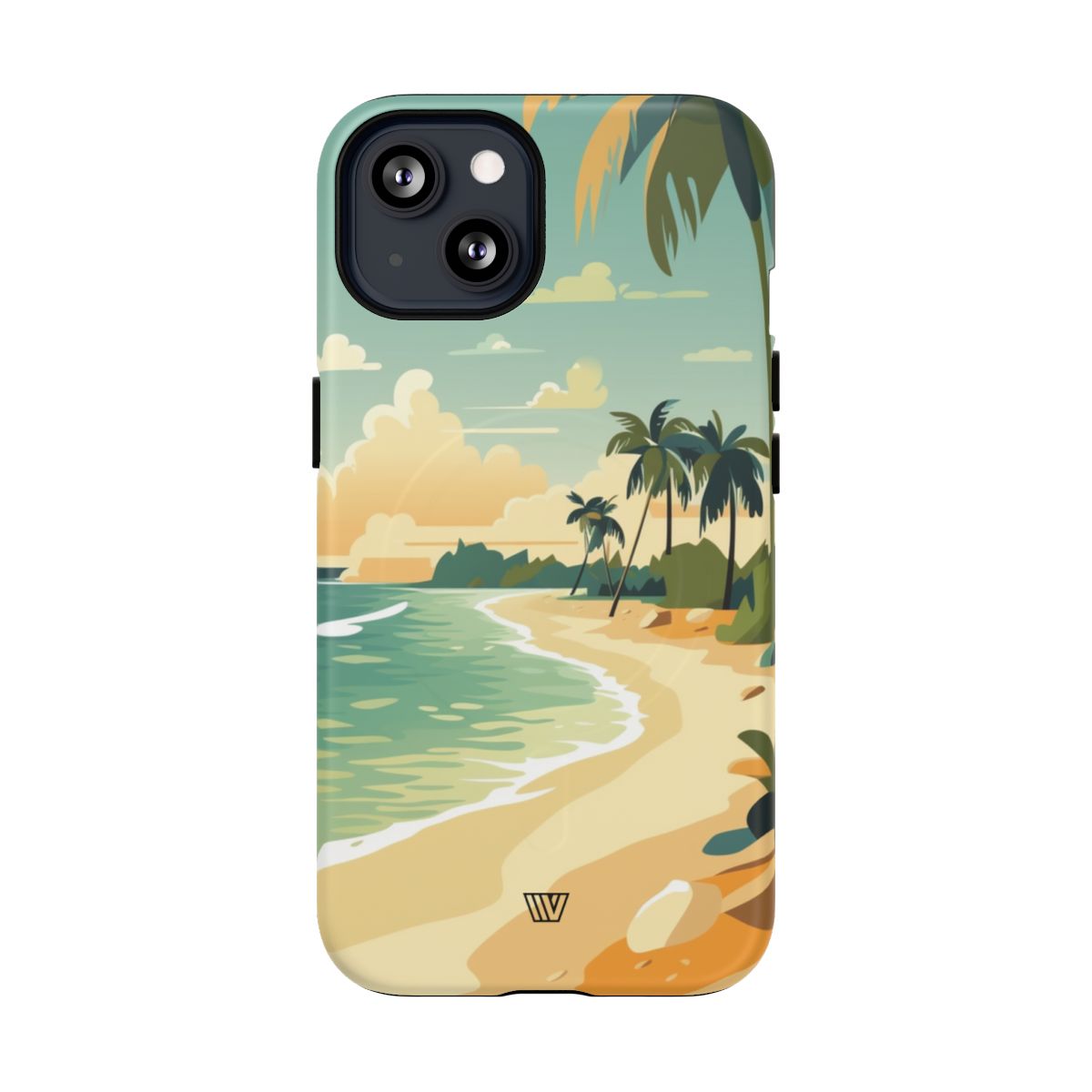 Beach Day MagSafe Tough iPhone Case – iPhone 13, Matte