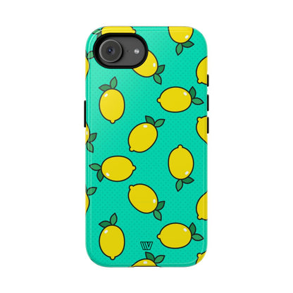 Lemon Zest Tough Phone Case – iPhone 17e, Glossy