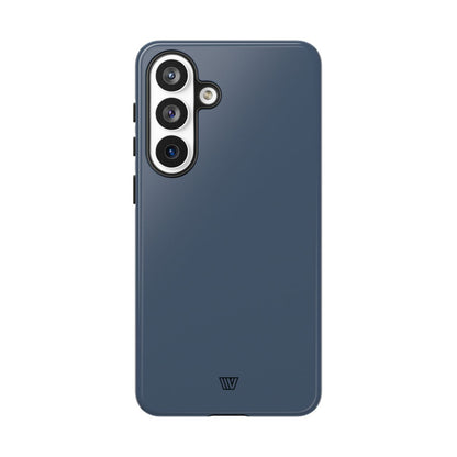 Denim Blue Tough Phone Case – Samsung Galaxy S26 Plus, Glossy