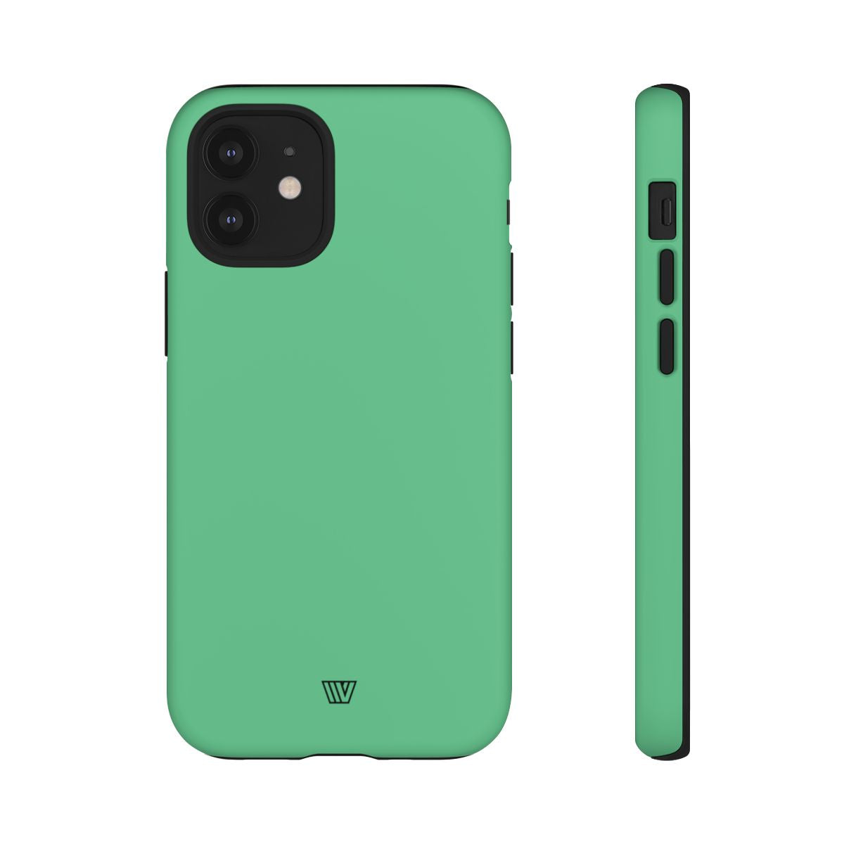 Shamrock Tough Phone Case – iPhone 12 Mini, Matte
