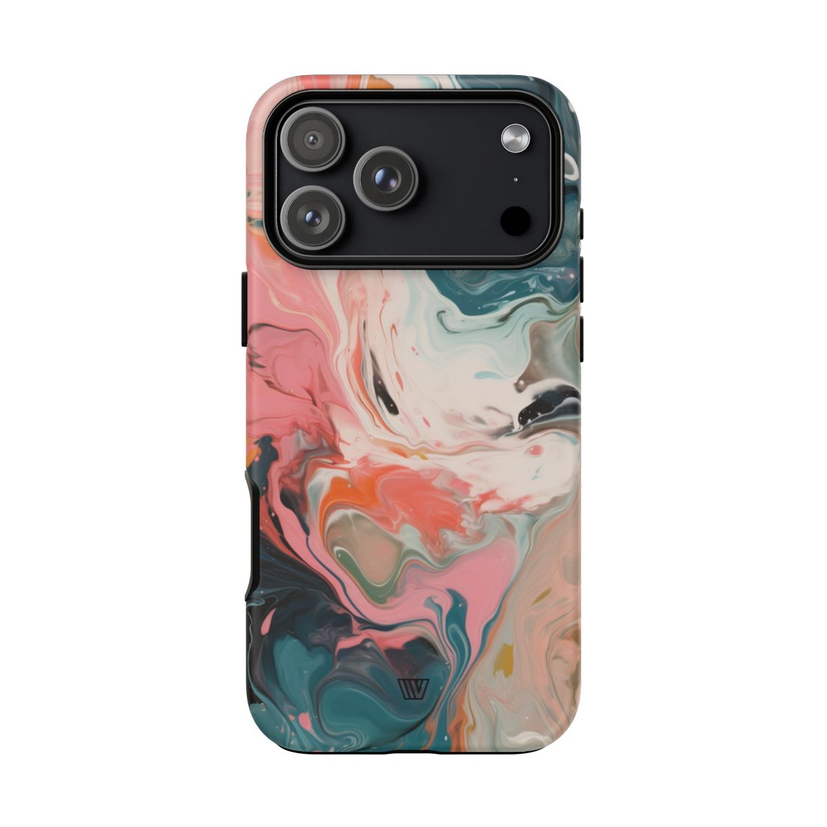 Pastel Paint Swirl Tough Phone Case – iPhone 18 Pro Max, Matte