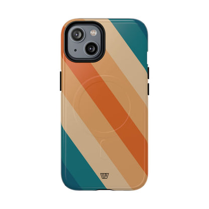 70s RETRO STRIPE | MagSafe Tough iPhone Case
