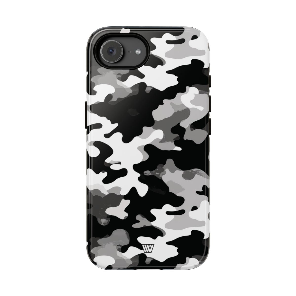 Urban Camo Tough Phone Case – iPhone 16e, Glossy