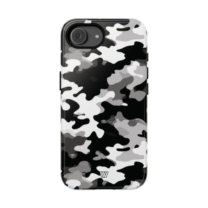 Urban Camo Tough Phone Case – iPhone 16e, Glossy