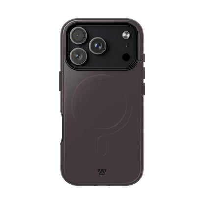 Tundora Grey MagSafe Tough iPhone Case – iPhone 18 Pro, Glossy