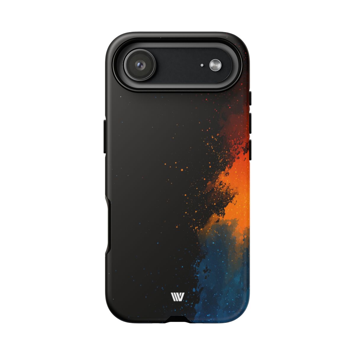 Void Splatter Tough Phone Case – iPhone 17 Air, Matte