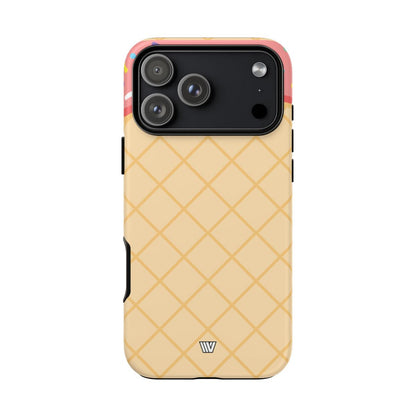 Ice Cream Cone Tough Phone Case – iPhone 18 Pro Max, Matte