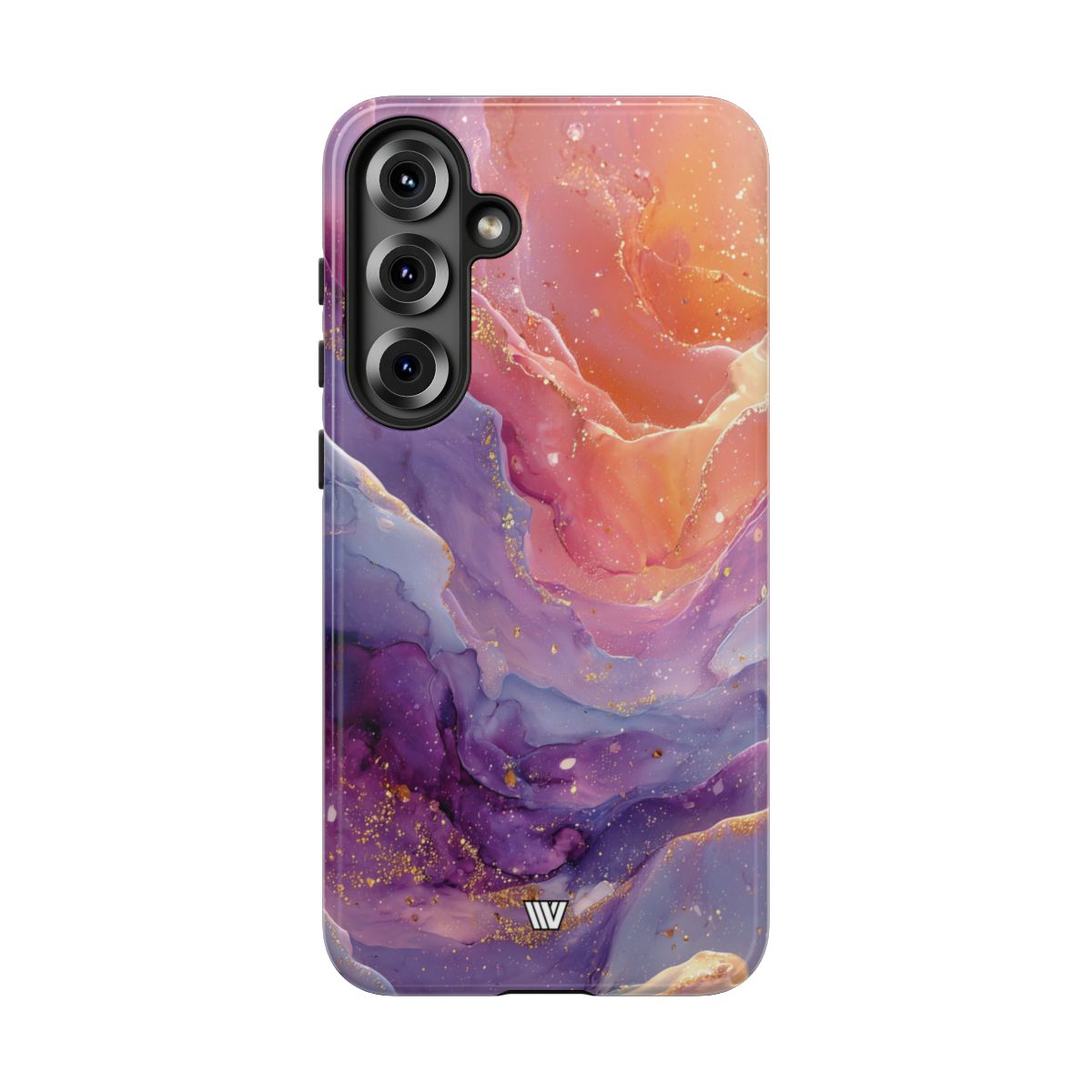 Celestial Stone Tough Phone Case – Samsung Galaxy S25 Plus, Glossy