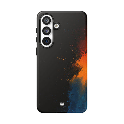 Void Splatter Tough Phone Case – Samsung Galaxy S26 Plus, Matte