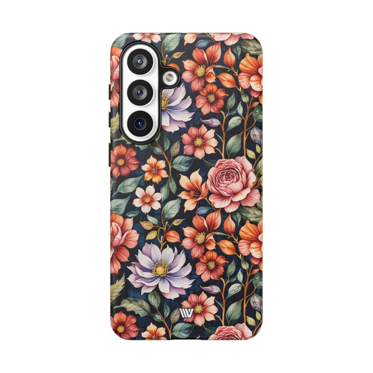 Night Bloom Bouquet Tough Phone Case – Samsung Galaxy S26 Plus, Matte