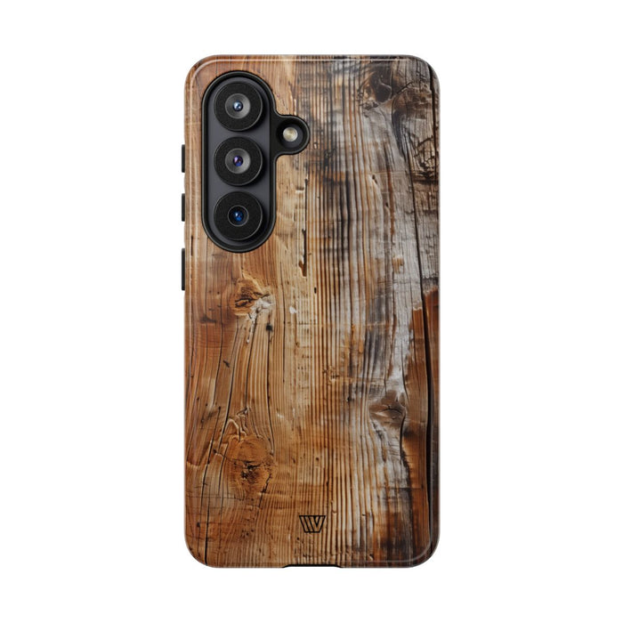 Wood Tough Phone Case – Samsung Galaxy S26, Glossy