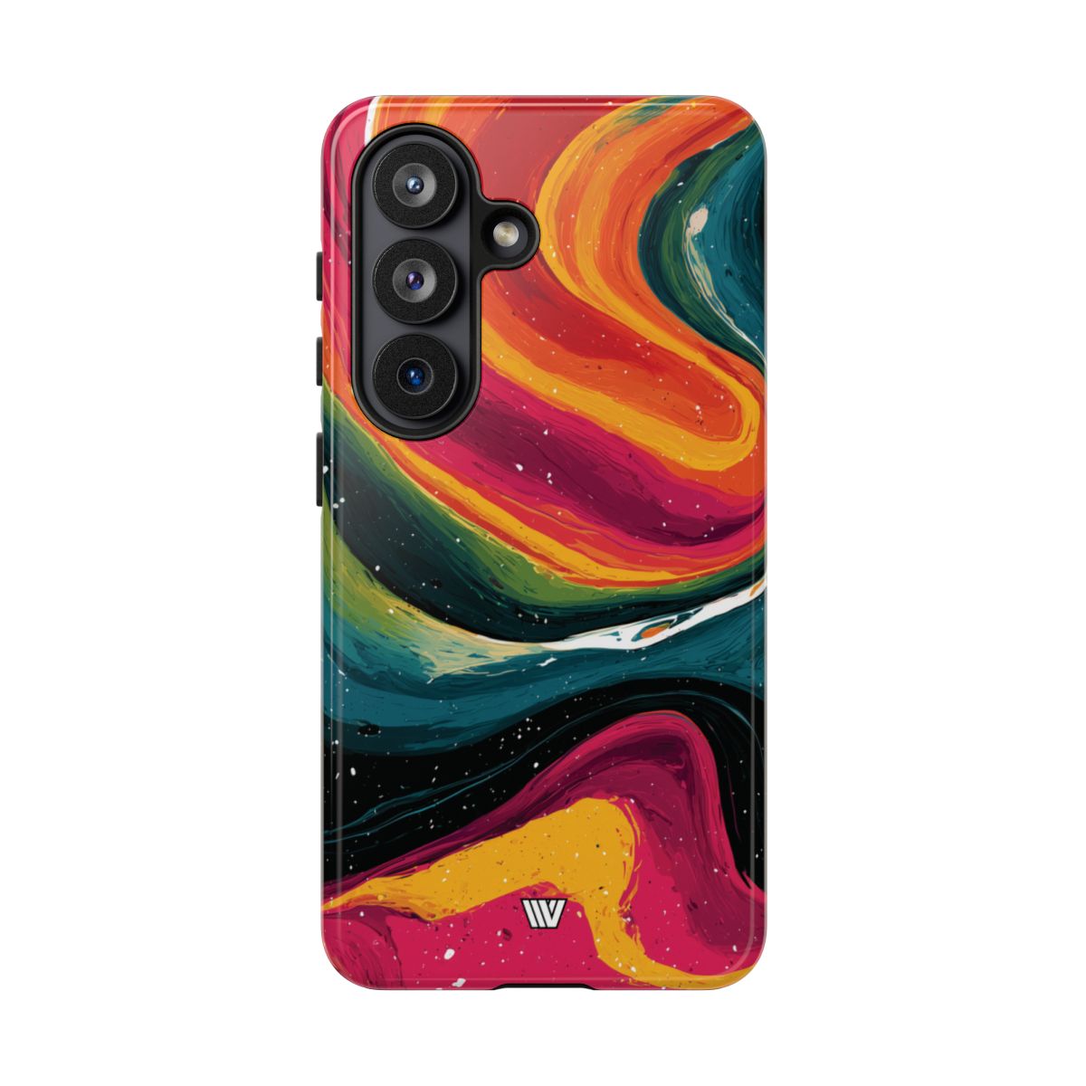 Cosmic Rush Tough Phone Case – Samsung Galaxy S26, Glossy