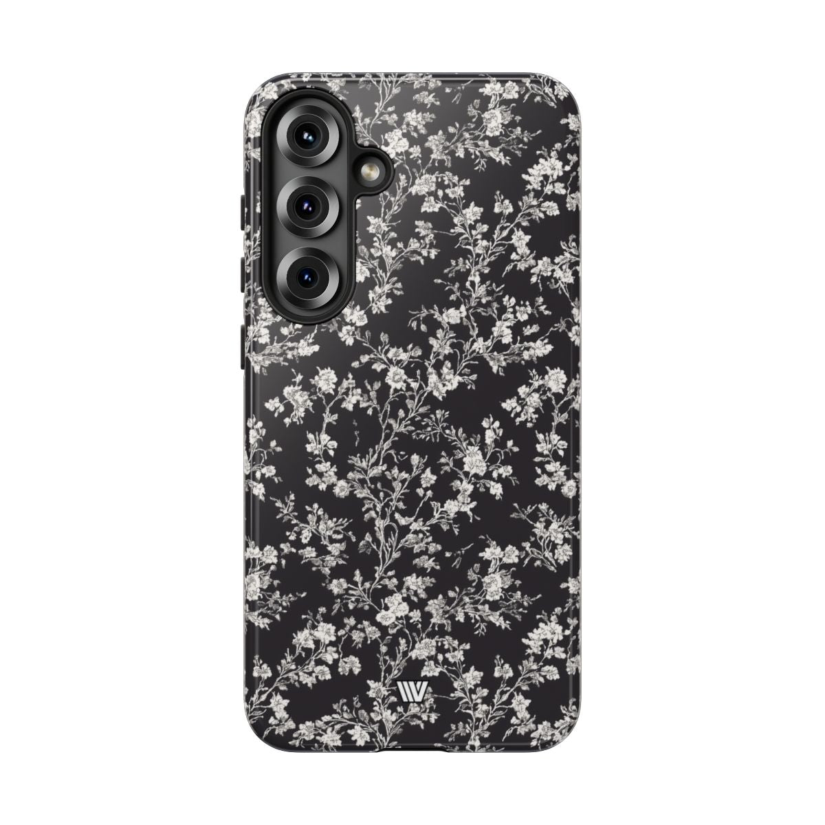 Inked Petals Tough Phone Case – Samsung Galaxy S25 Plus, Glossy
